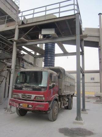 Telescopic Chute cement loader