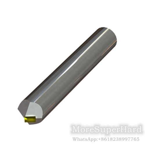 MCD Non-standard round bar type chamfering cutting tools