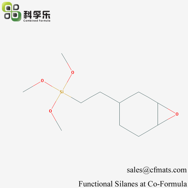 CFS-043, 2-(3,4-Epoxycyclohexyl)ethyltrimethoxysilane, Cas No. 3388-04-3