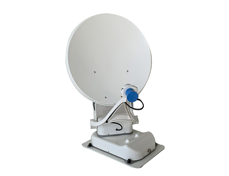 High Efficiency Parabolic Dish Automatic Satellite Tv Dish For Rv
