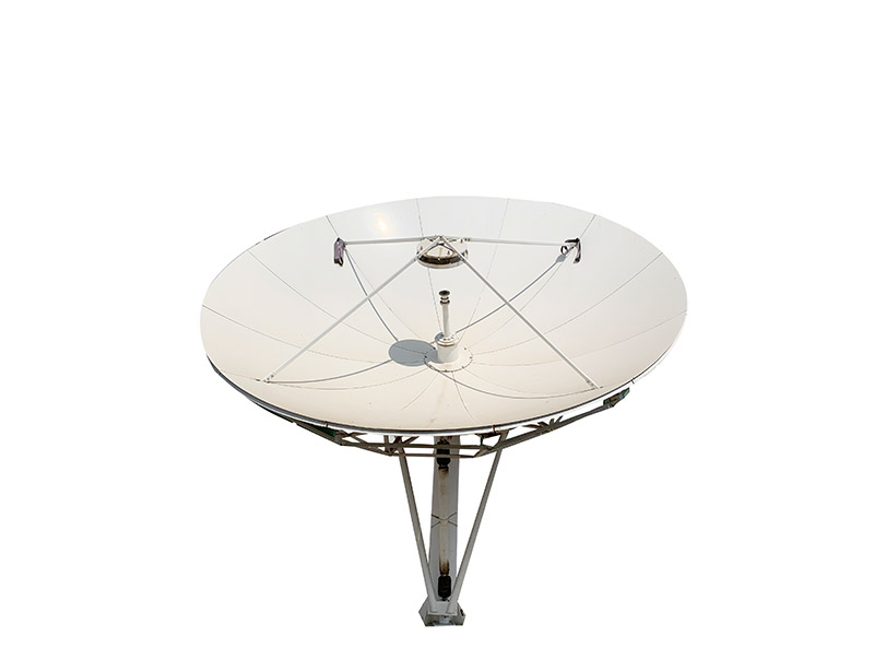 Ku band 4.5m satellite dish used in VSAT and TVRO