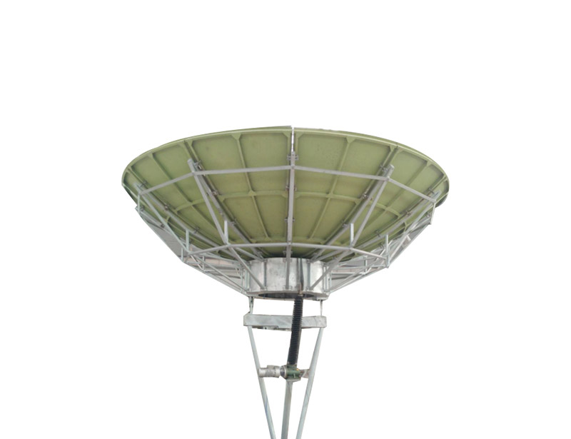 Ku band 3.7m satellite antenna with high accuracy reflector