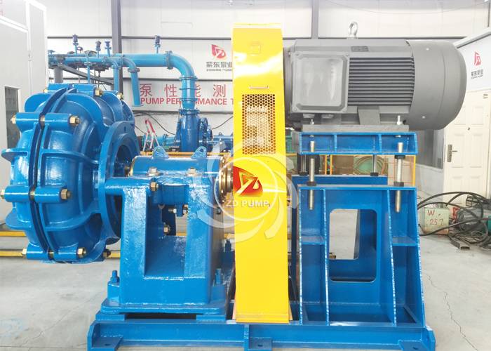 heavy duty industry mining&mineral centrifugal slurry pump