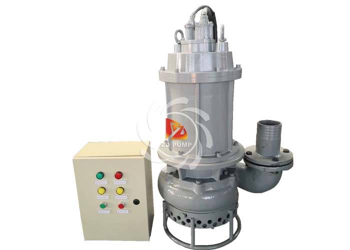 Centrifugal submersible vertical sand dredging pump