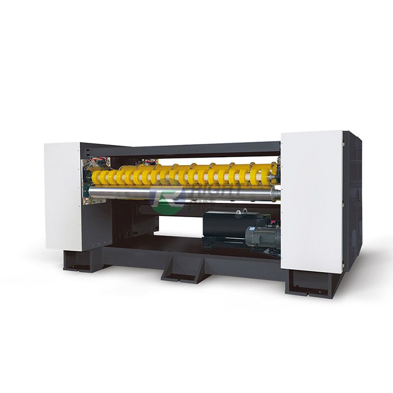 Single Layer NC-Helical Knives Cutting Machine