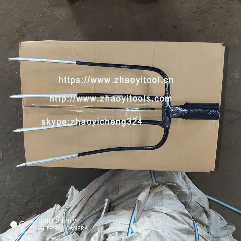 manufacture for forged hand tools muck potato manur hay garden digging fork