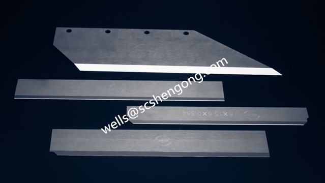 Industry Solid Carbide Blades Customized Hardmetal Knives