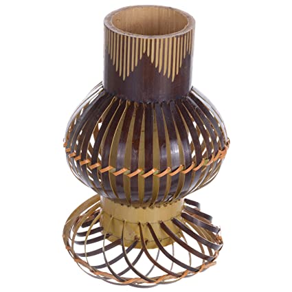 Bamboo Flower Vase