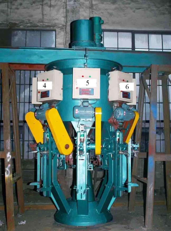 rotary packer for cement
