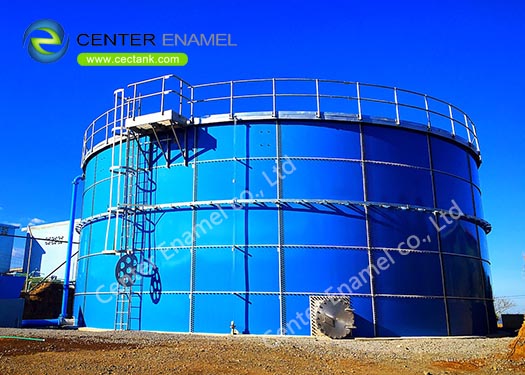 Glass Fused To Steel Anaerobic Digester Tank Ultilize In Biogas Porject