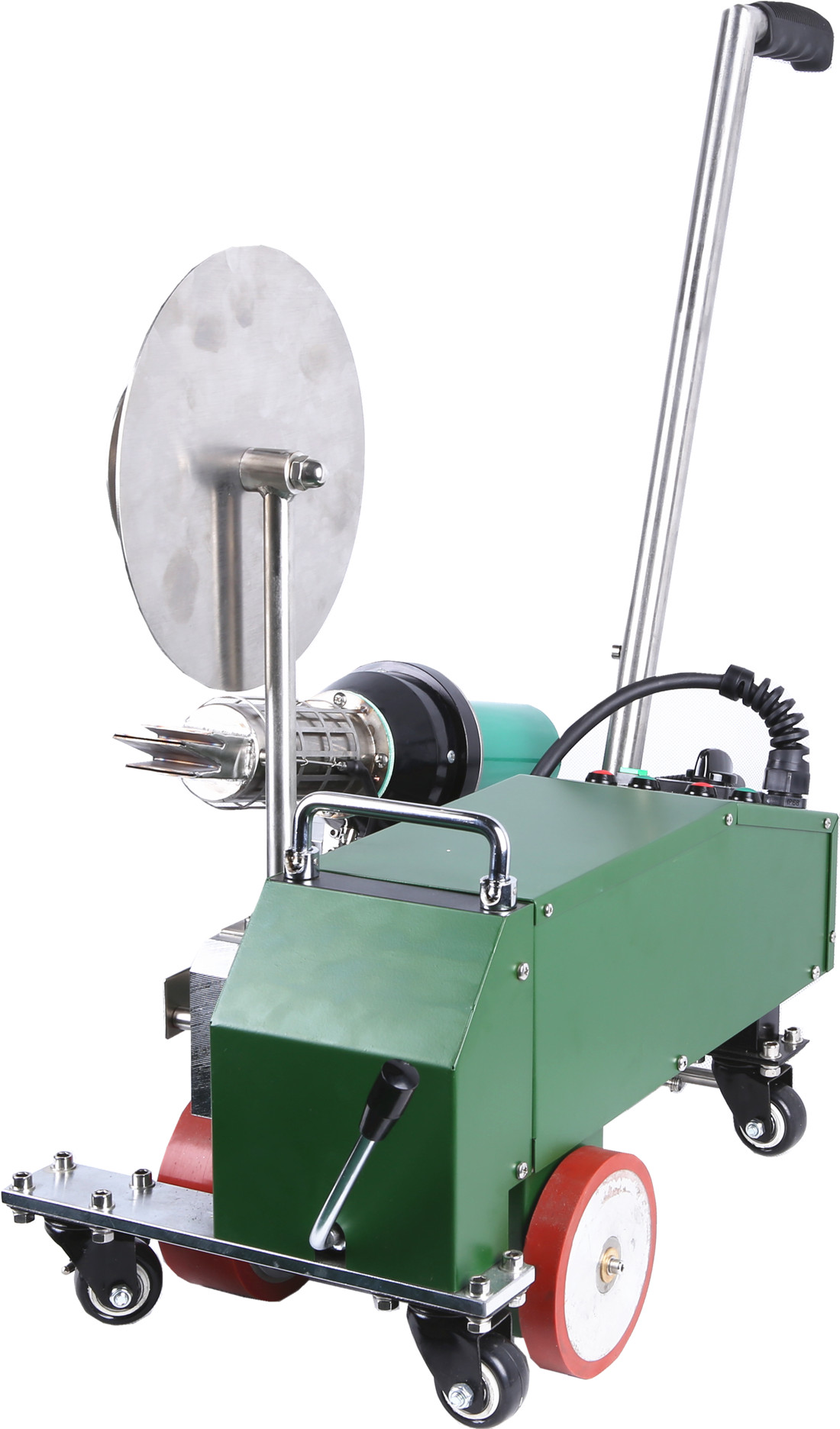 SWT-MAT2 Poly material welder for the welding of thermoplastic tapes