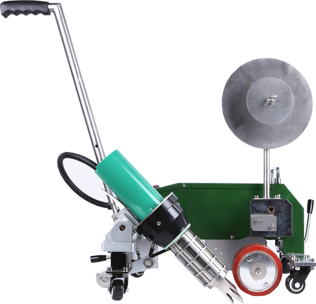 SWT-MAT2 Hot air automatic tape welder  for PVC banner and tent
