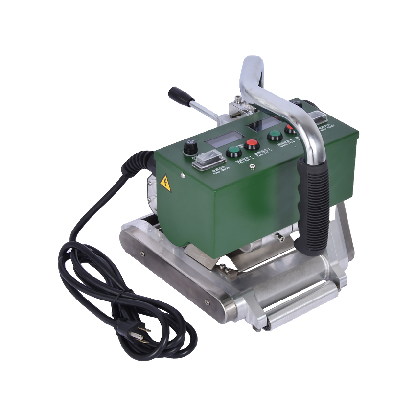 SWT-NSGM1 portable automatic geomembrane welding machine with digital display