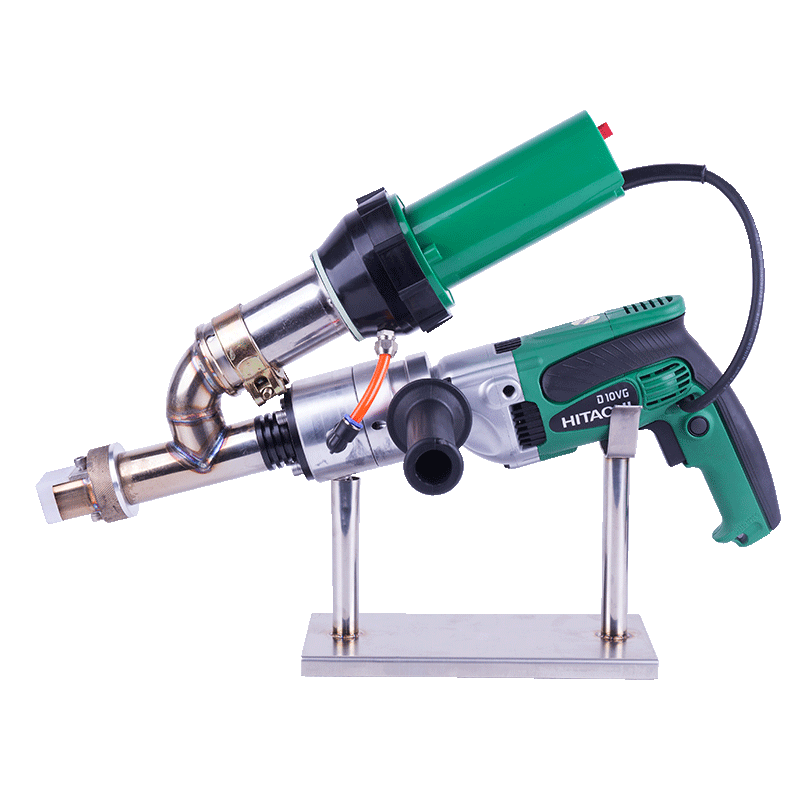 SWT-NS600E On Promotion Hand Hot Melt Extrusion Welding Gun with 3400W Heating Power