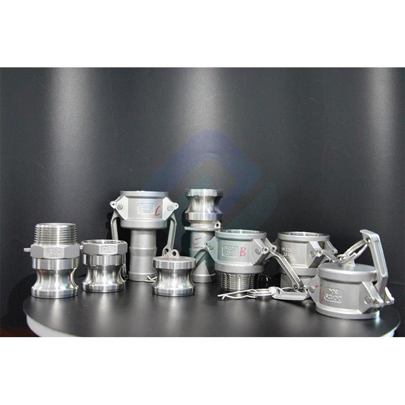 Hot Sell Stainless Steel Camlock Quick Coupling Quick Connector