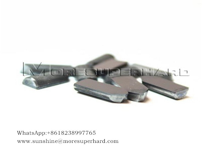 PCD boring & notching tools for carbide rollers