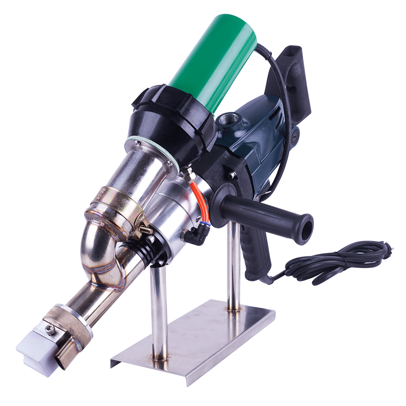 SWT-NS600F 3400W Handheld Plastic Extrusion Welding Machine kit Hot Air Plastic Welder Gun for PP PE welding