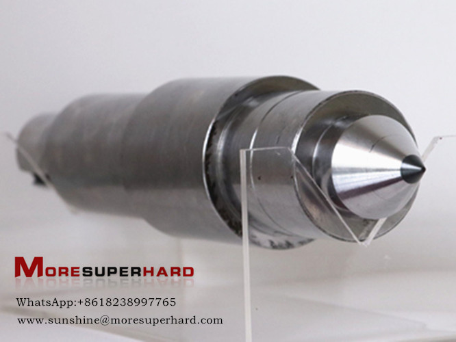 PCD Dead Center for High Precision Shaft Machining
