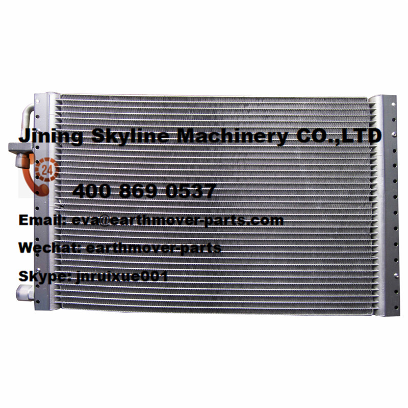 10Y-58B-12000 SHANTUI bulldozer air consitioner condensor