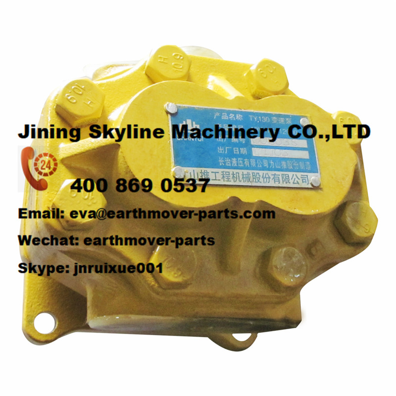 10Y-75-12000 bulldozer transmission pump