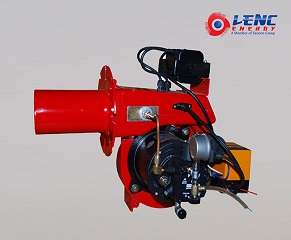 High P-Q characteristic oil burner Suitable for small boilers