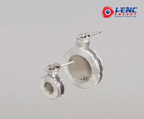 Small flow resistance Butterfly valves Low torque with 90° 