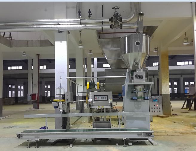fully automatic bagging system for urea fertilizer Automatic bagging Palletizing Line Full Automatic Packing & Palletizing Line
