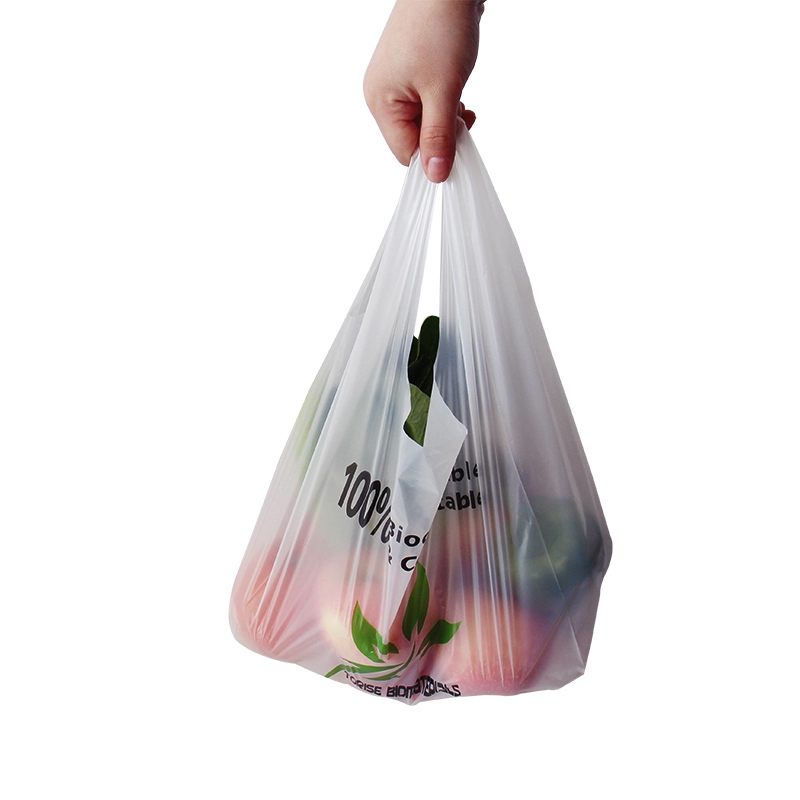 12micron EN13432 100% biodegradable compostable PLA fruit bag