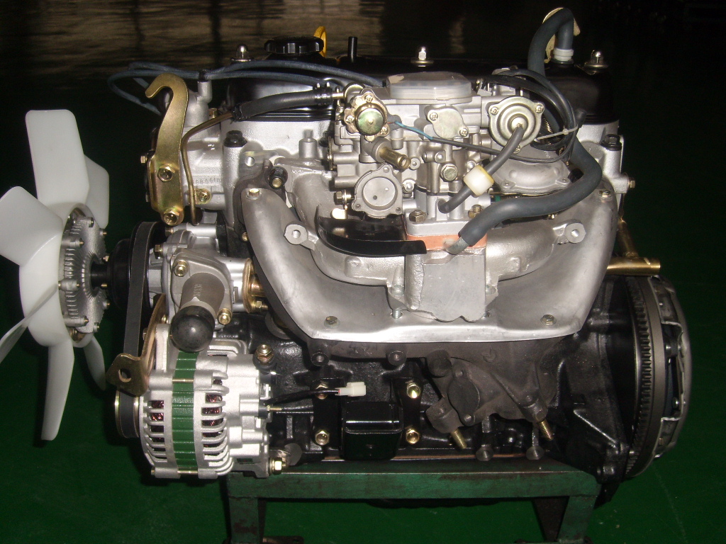 toyota 4y industrial engine #7