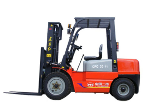 YTO 3T LPG POWERED FORKLIFT CPYD30