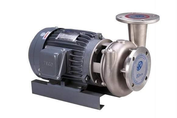 High temperature resistant horizontal stainless steel centrifugal pump