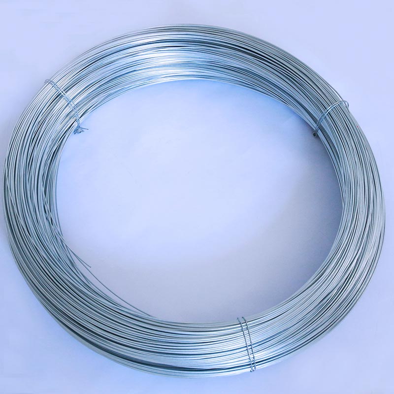 Elector-Galvanized Wire