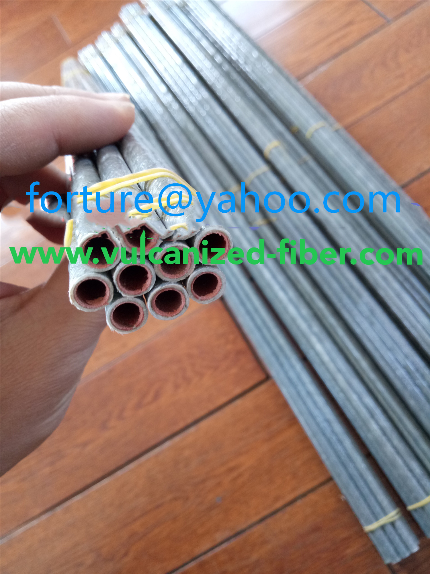 Fuse tubes/arc-extinguishing fuse tubes/vulcanized fiber fuse tubes/fuse tubes for high-voltage fuses