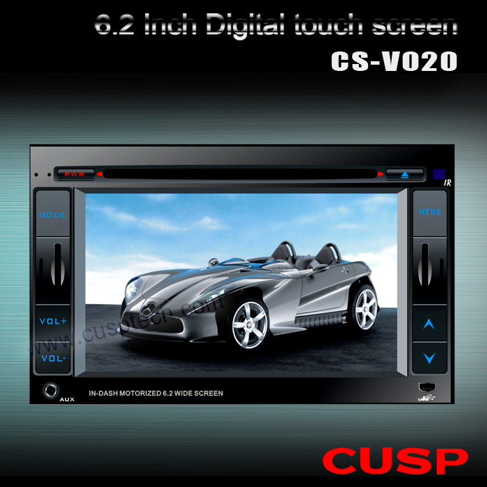 CS-V020 2din special CAR media PLAYER touch screen for VW PASSSAT