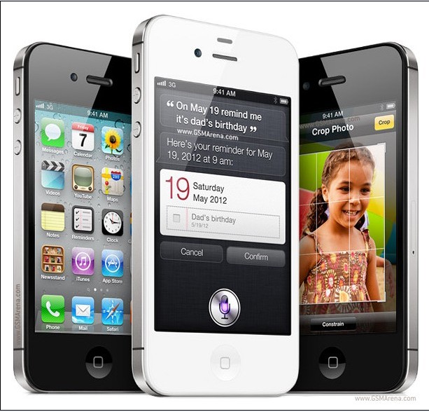 Apple iPhone 4S 64GB Fully Never Locked White
