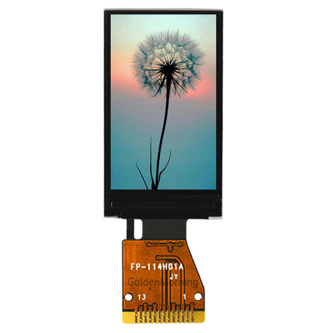 GoldenMorning SPI ST7789 Full Color Smart TFT Display 1 Inch 1.14'' Small Screen LCD 