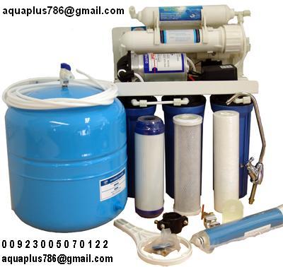 Оборудование по очистке воды Пакистан Aqua Plus Reverse Osmosis Plants - 