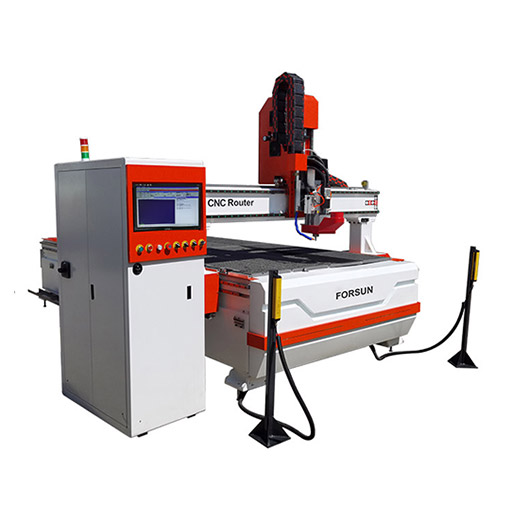 Best CNC Router Cutting Machine with Oscillating Knife