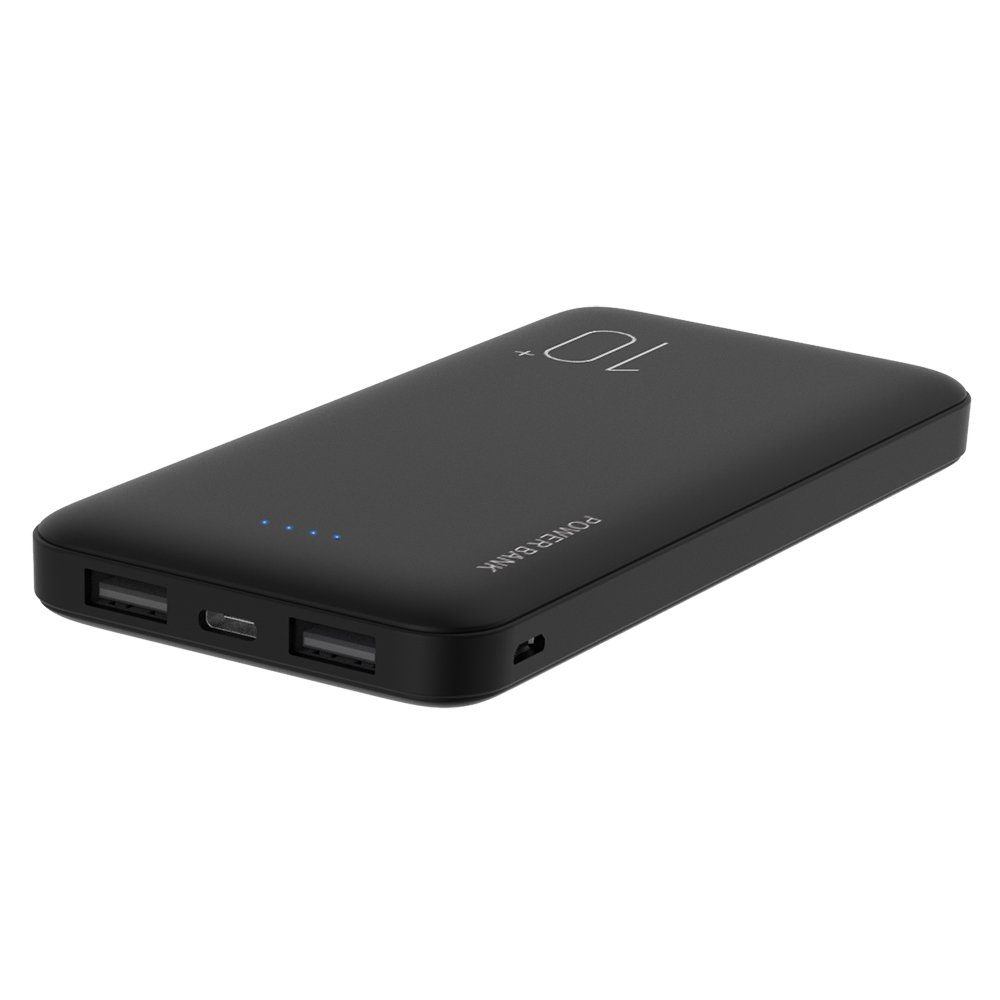 2020 Custom Logo Dual USB Mobile Phone Battery Portable Power Bank 