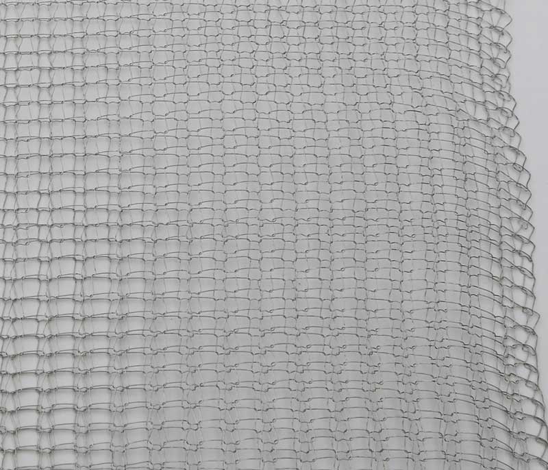 China Factory Pure Nickel Woven Wire Mesh