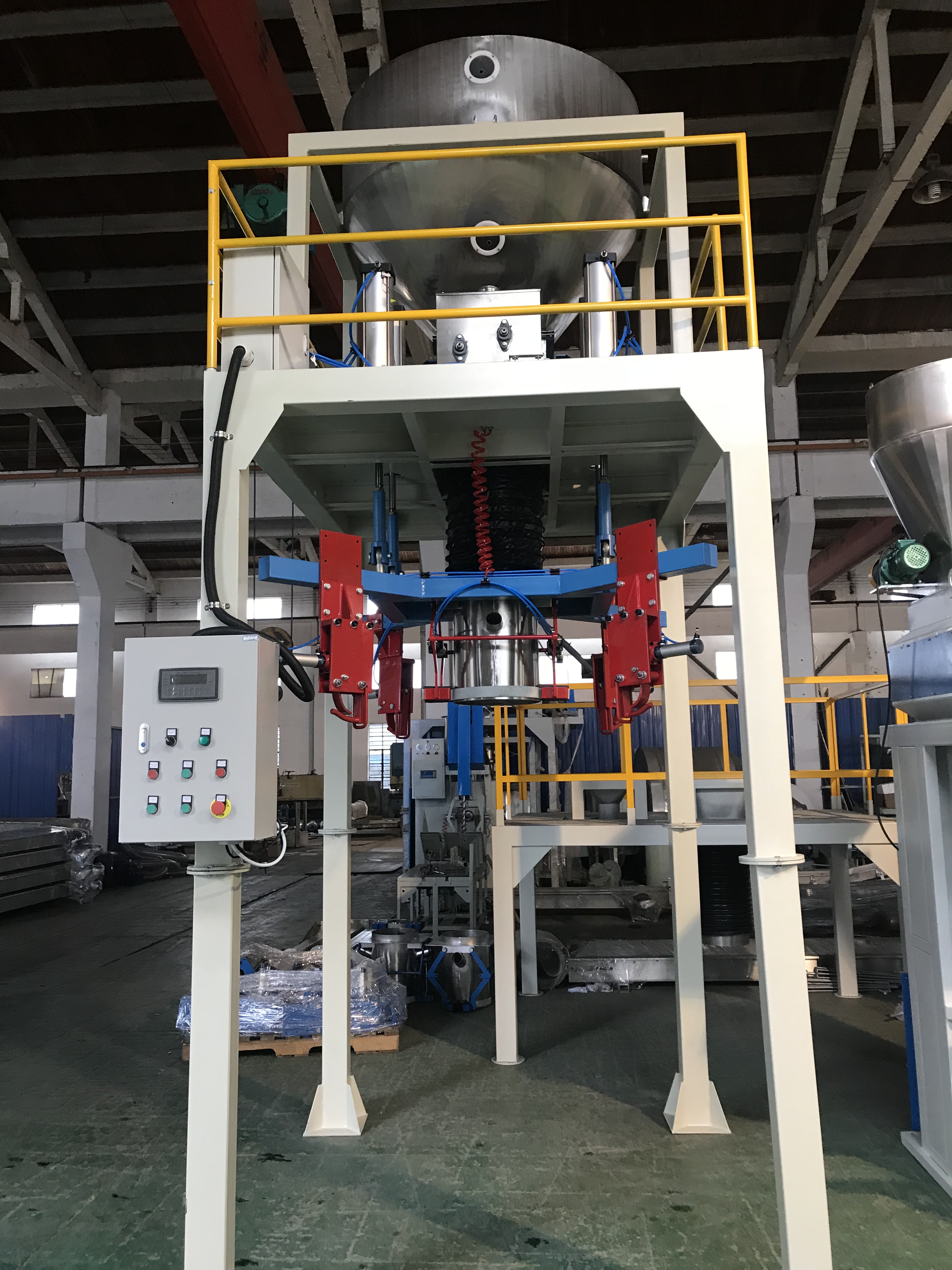 Containerised bagging system Mobile Bagging Unit