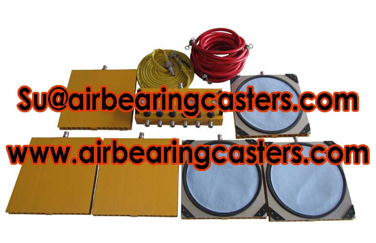 Air bearing movers is safe and cost effectiove when moving