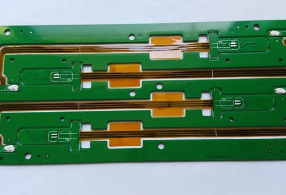 A NEW TYPE OF WIRE BOARD——RIGID FLEX PCB