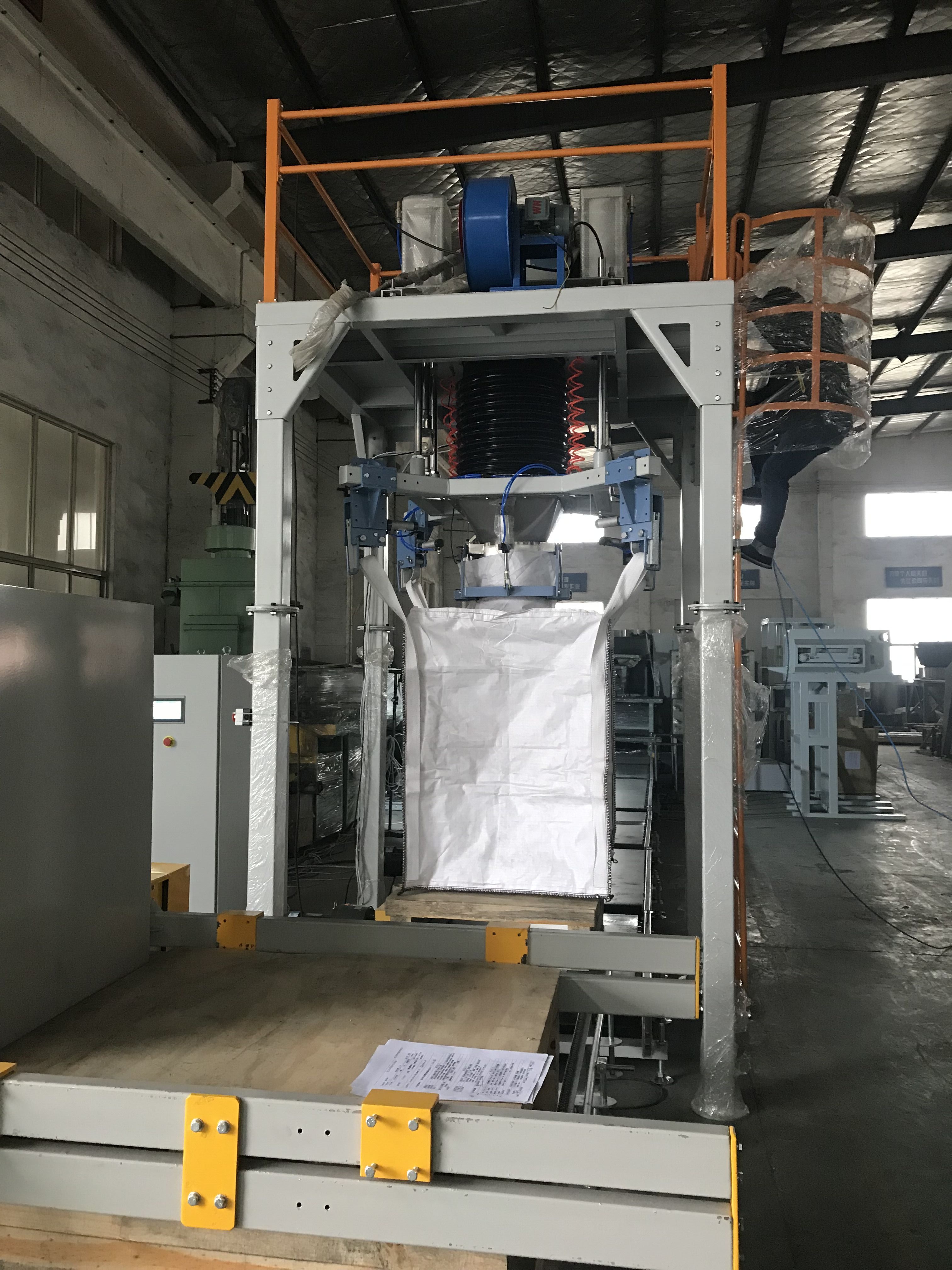 Fully Automatic filling and packaging line protein powder bagging machine