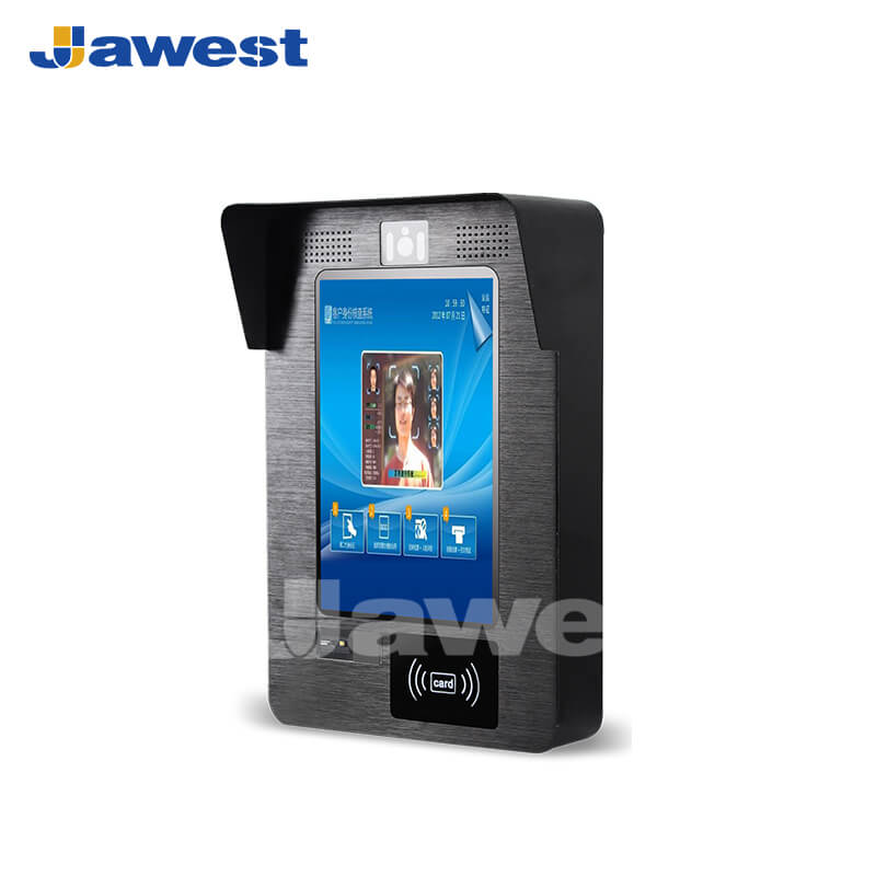  Face Recognition Access Control Attendance System