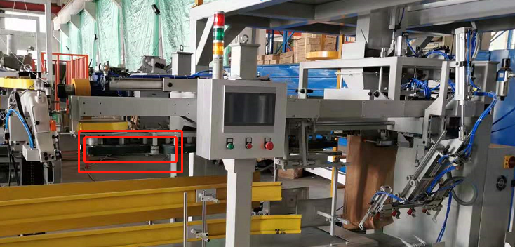 Fully Automatic readymix bagging Line
