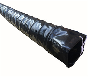 Air Distribution Duct with Holes  PVC Flexible Ducting  Industrial Ducting Hose supplier