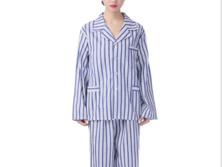 Women Long Sleeve Hospital Clothing Pajamas Uniform For Patient