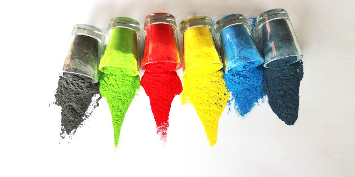 Manufacturer company for super durable polyester powder coating paint for sale 