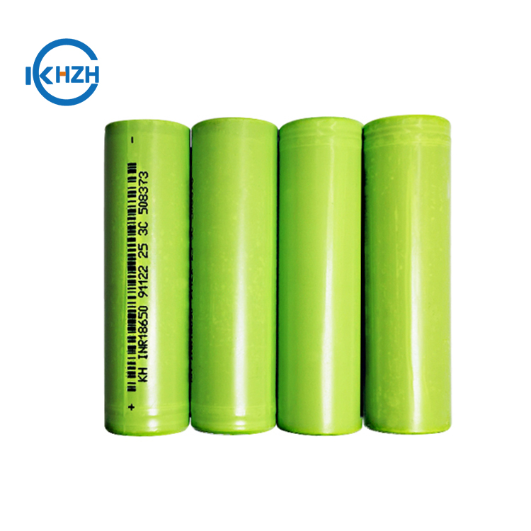 大功率锂电池3.7V 2500mah 18650锂离子电池，适用于电动滑板车、电动摩托车和电动自行车